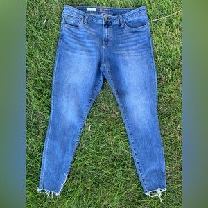 •KUT From The Kloth•Carlo Ankle Skinny Jeans•Size 16 M•NWOT